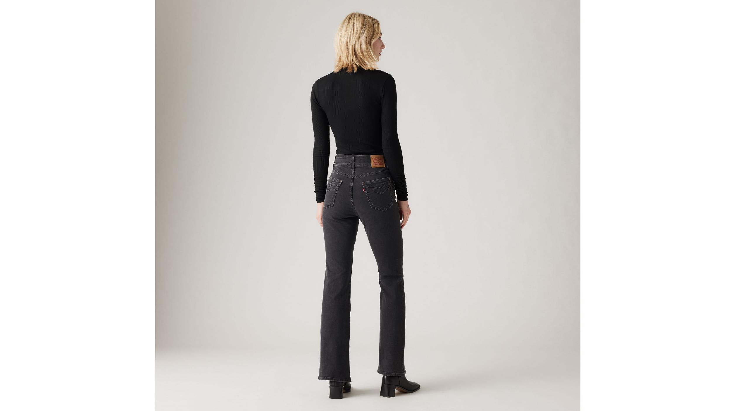 Retro 726 High Rise Flare Women's Jeans Product Image