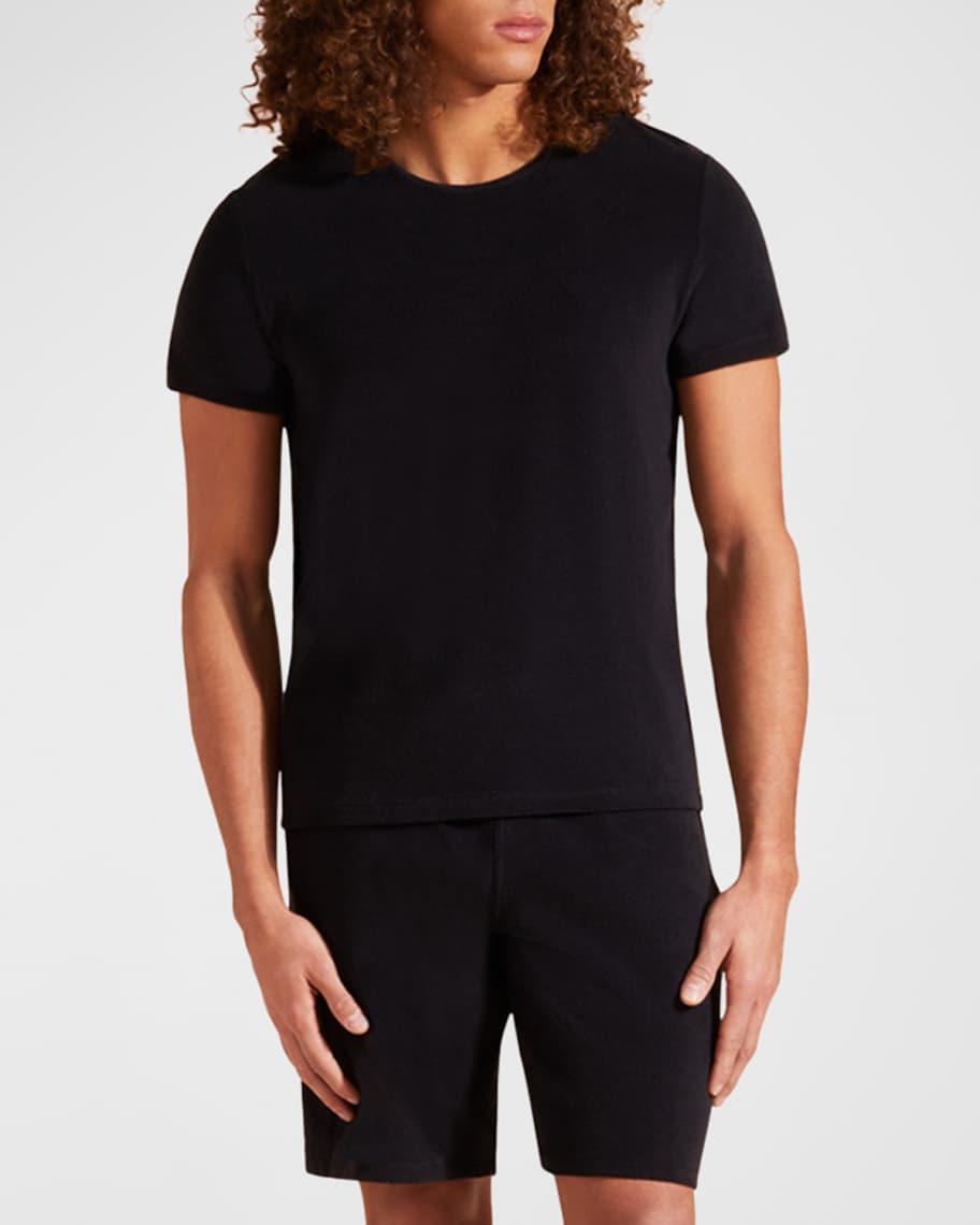 Mens Terry Toweling T-Shirt Product Image