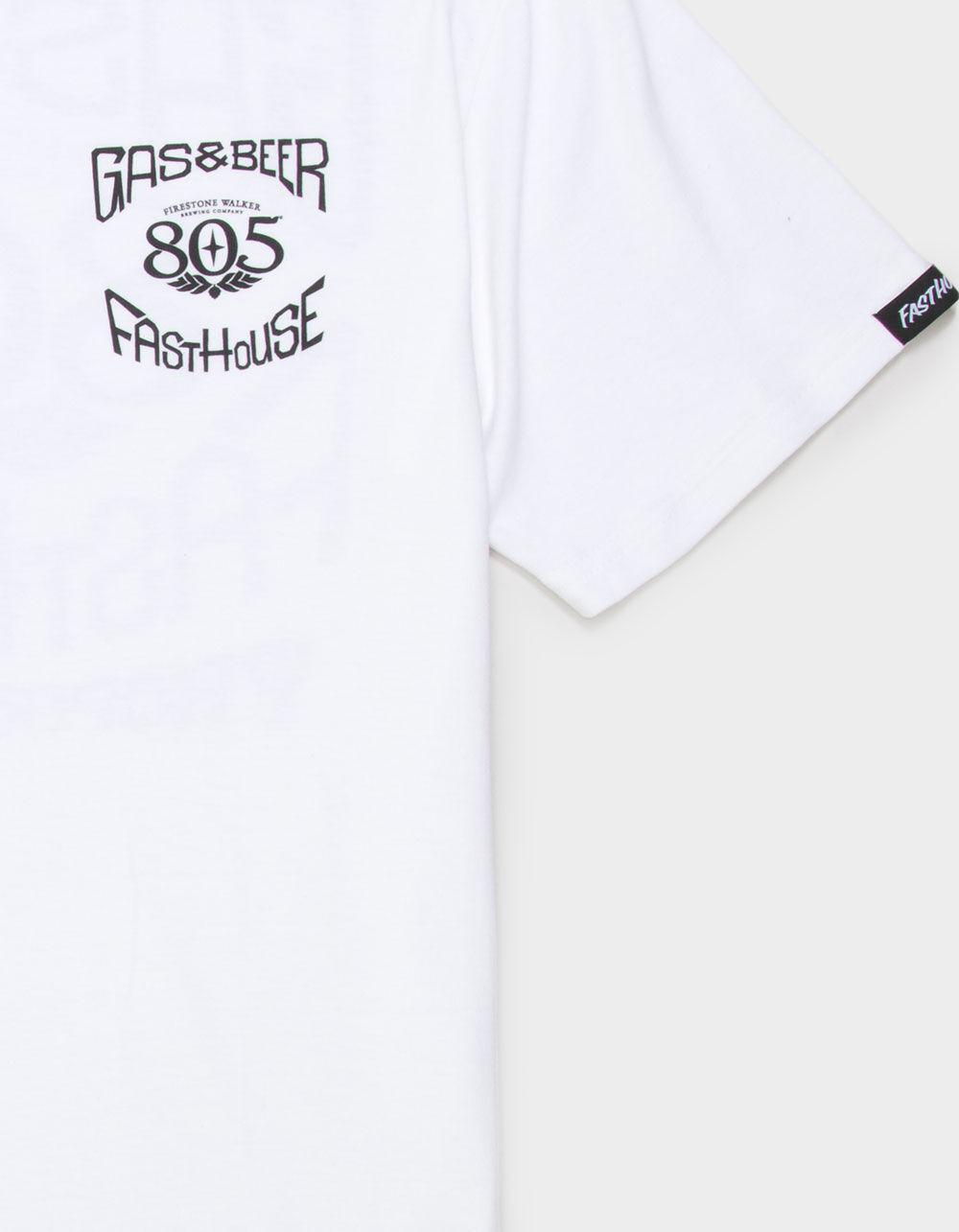 FASTHOUSE x 805 Roadhouse Mens Tee - WHITE Product Image
