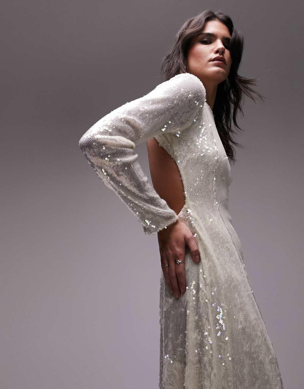 Topshop maxi sequin dress Product Image