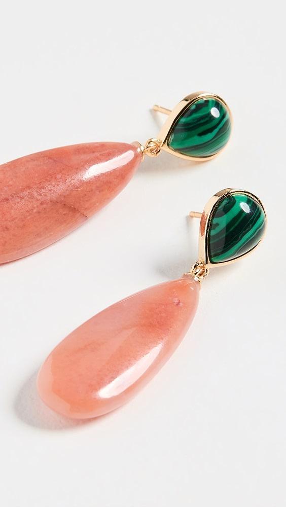 SHASHI Theodora Earrings | Shopbop Product Image