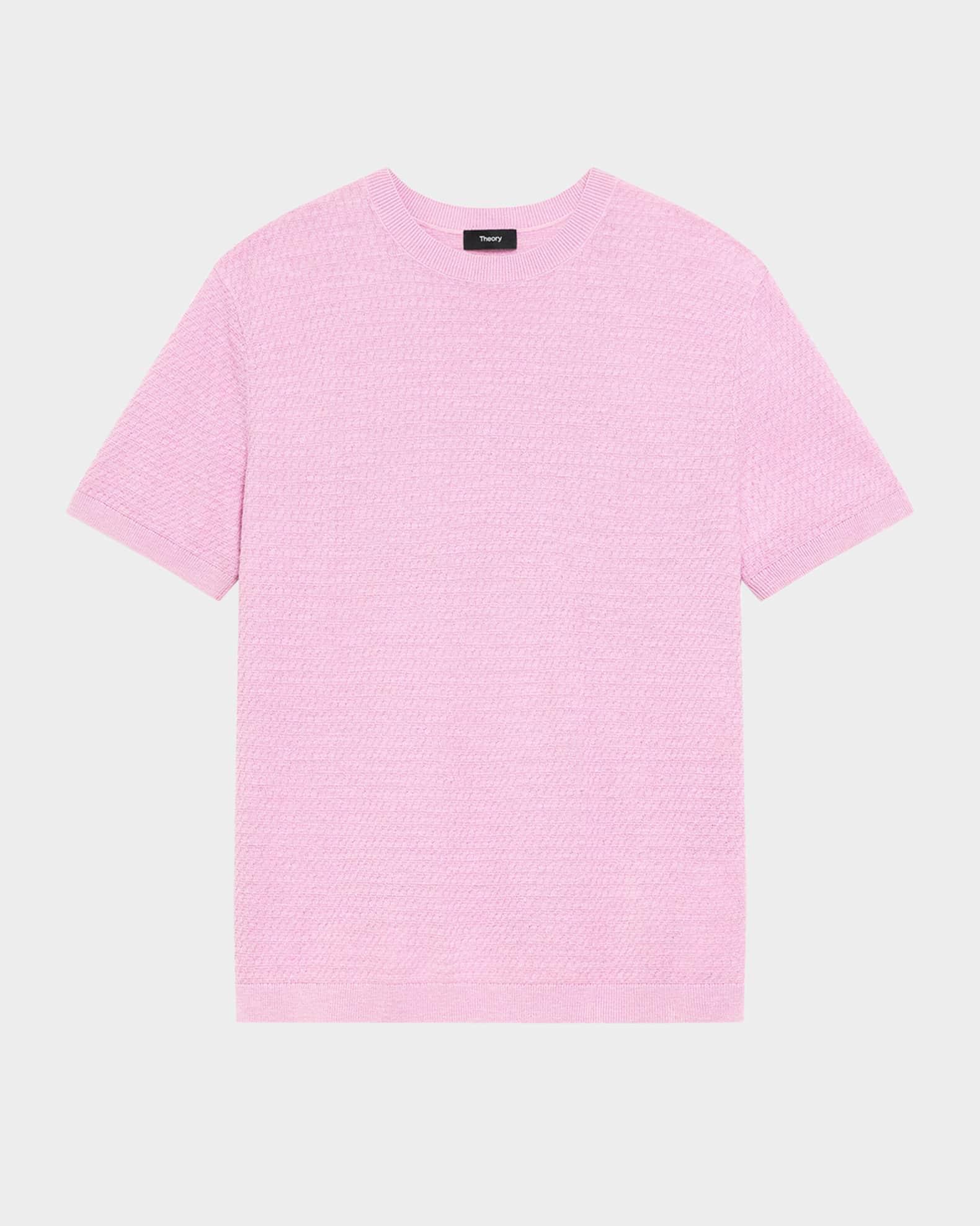 Men's Kolben Knit Short-Sleeve Crewneck Sweater Product Image