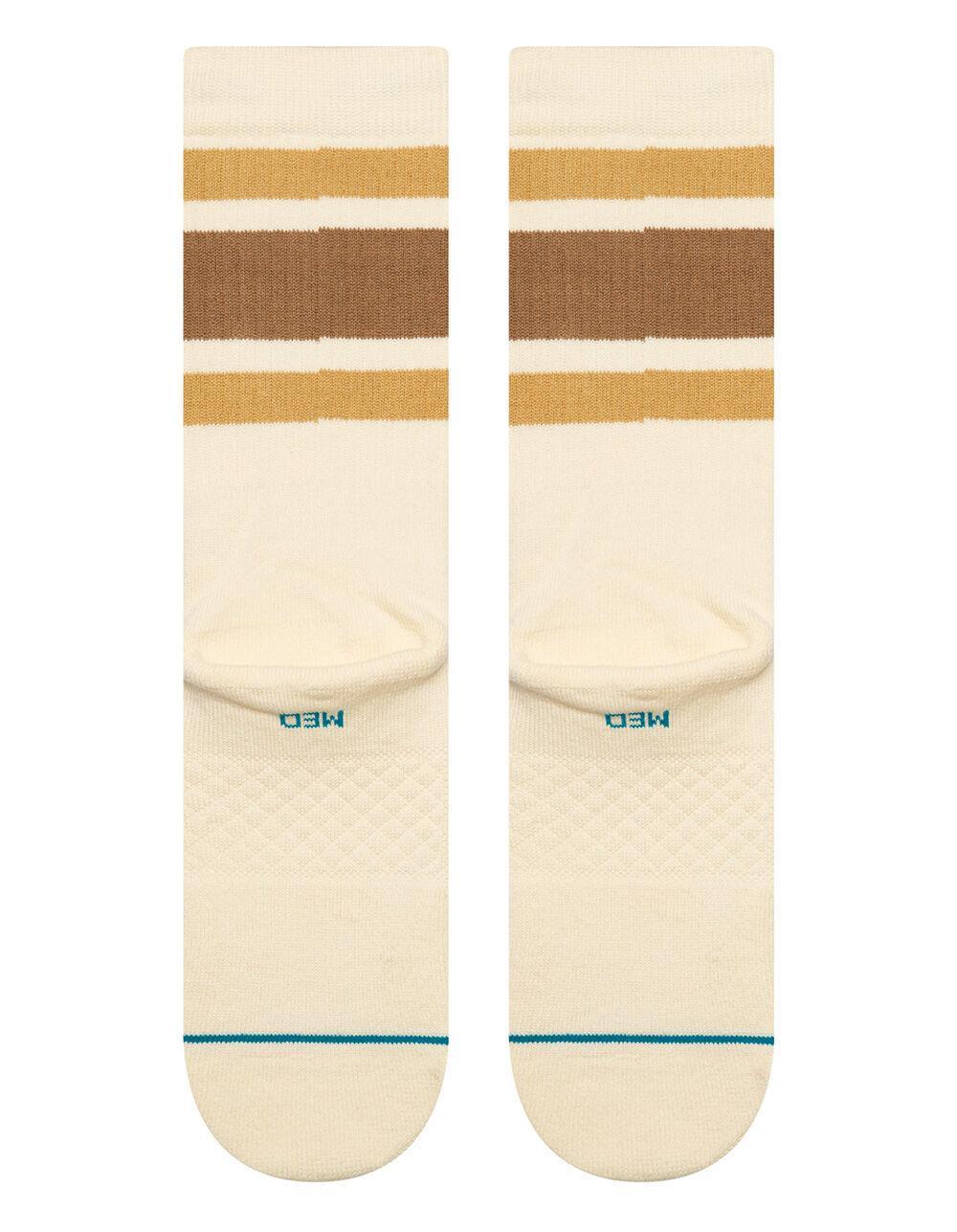 STANCE Boyd Mens Crew Socks - BROWN COMBO Product Image