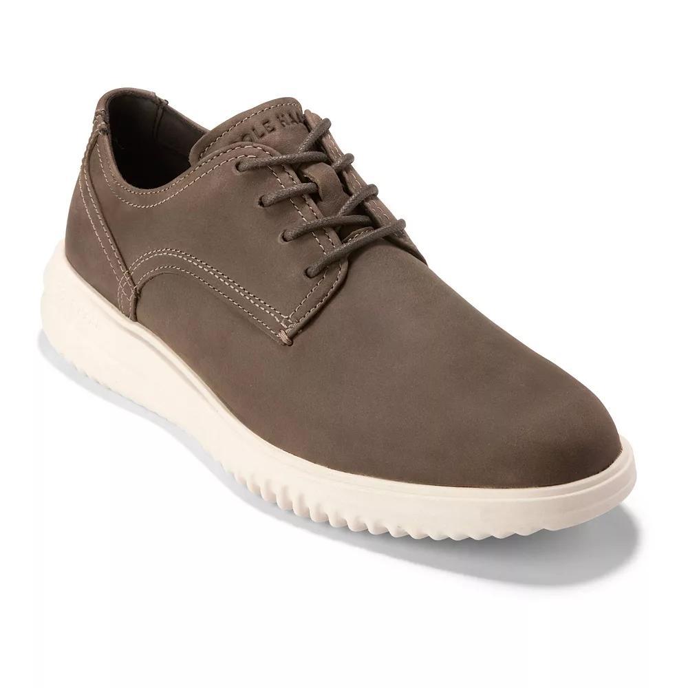 Cole Haan Grand+ Men's Leather Oxford Shoes, Size: 8, Riverstone Product Image