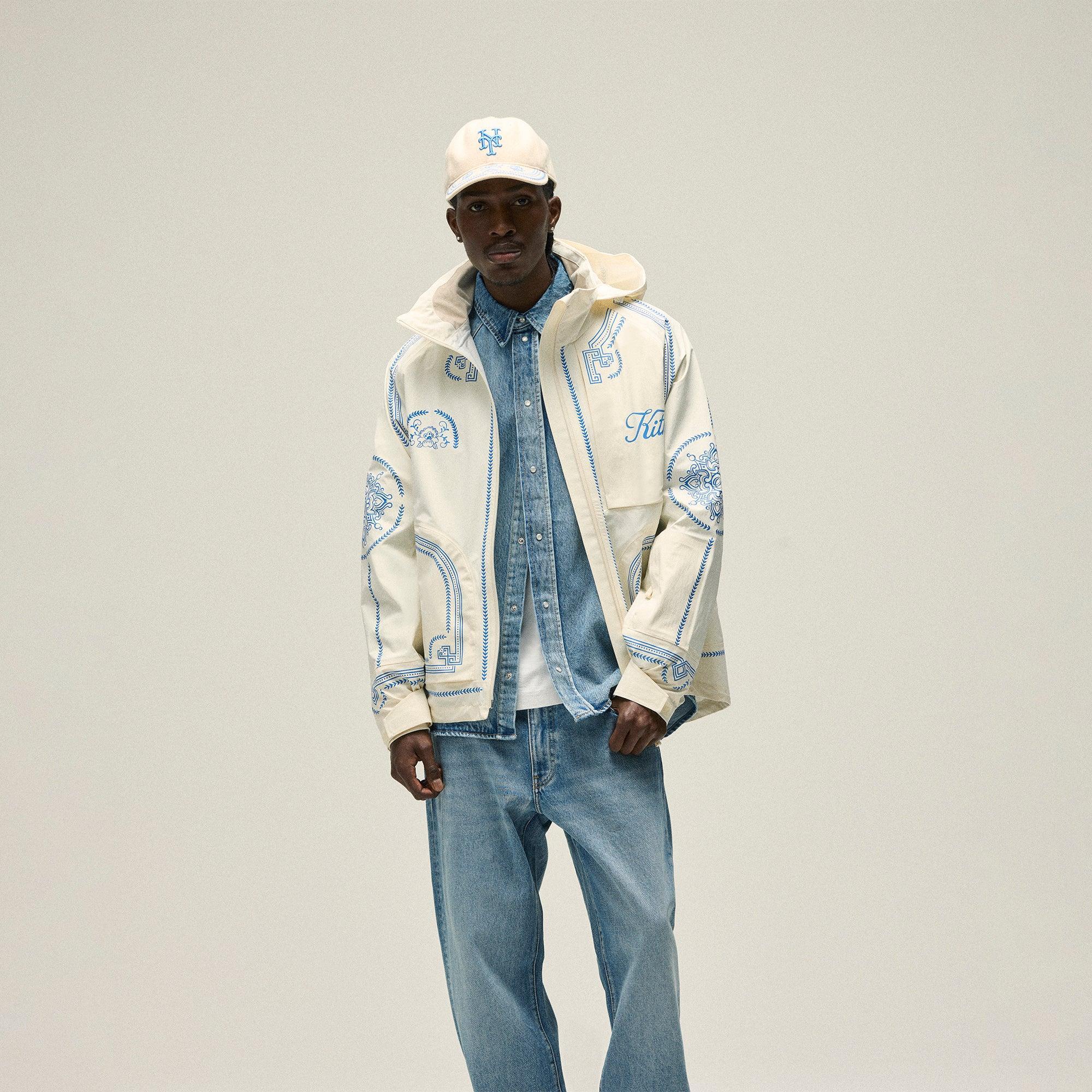 Kith Gabriel 3L Rain Jacket - Sandrift Male Product Image