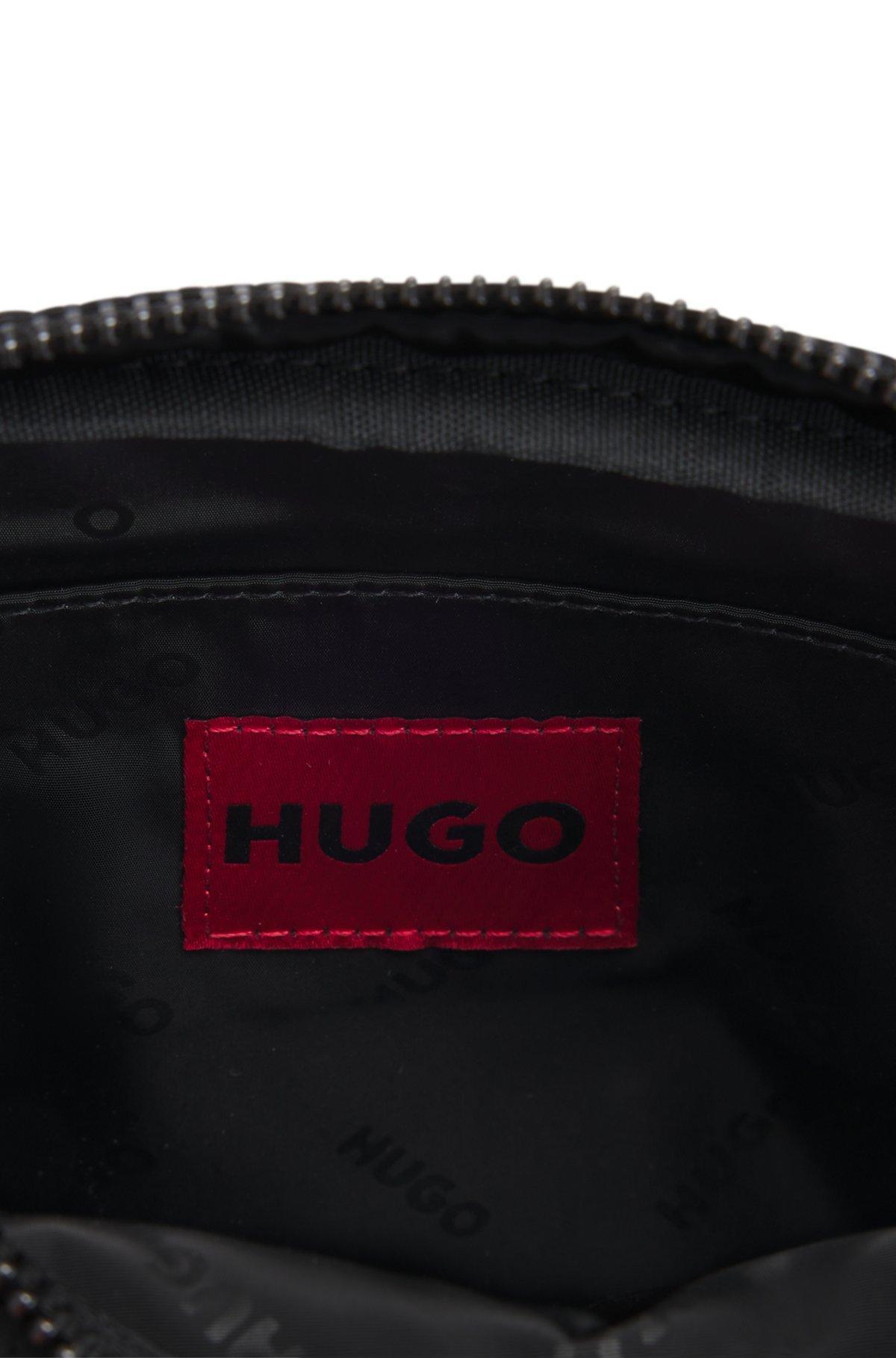 Reporter bag with stacked logo Product Image
