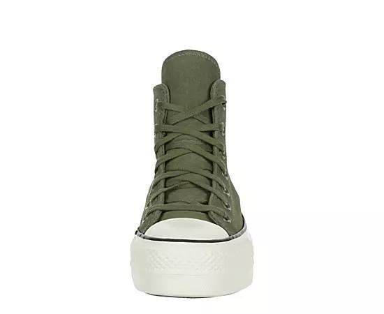 Converse Womens Chuck Taylor All Star High Top Platform Sneaker Product Image
