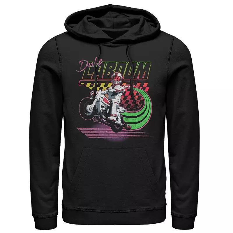 Men's Disney/Pixar Toy Story Duke Caboom Hoodie, Size: Large, Black Product Image