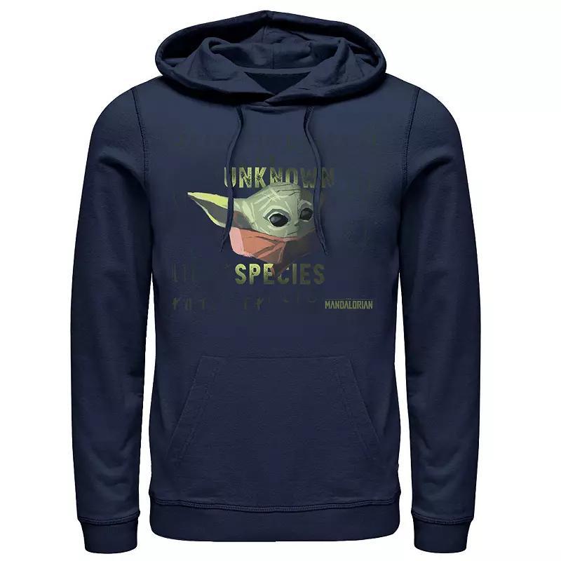 Men's Star Wars Clone Wars Square Group Photos Hoodie, Size: XL, Black Product Image