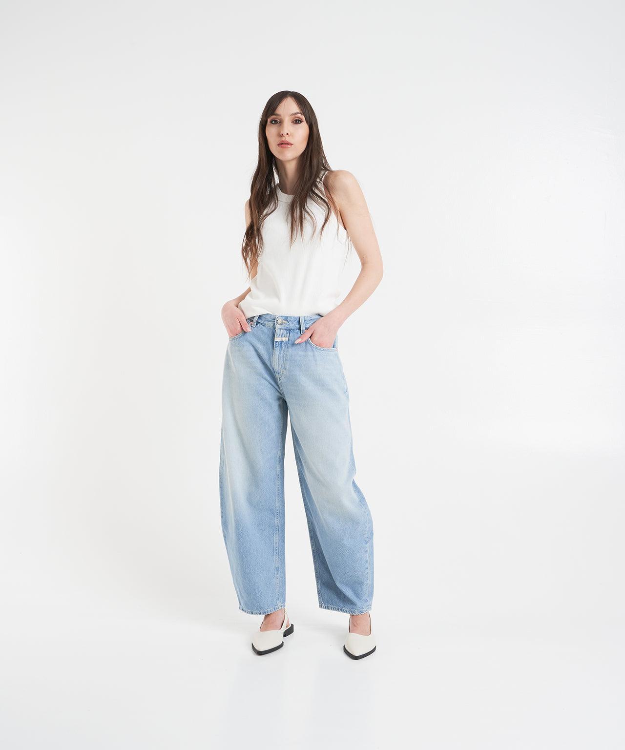 Barrel leg jeans 'Jazzie' Product Image