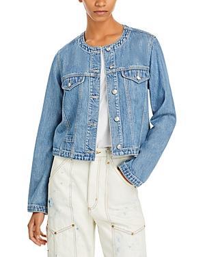 rag & bone Cora Featherweight Denim Jacket Product Image