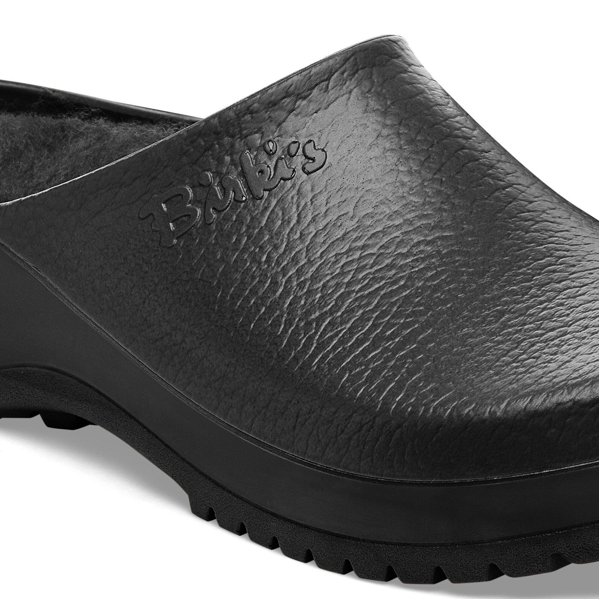Super-Birki Shearling Polyurethane Jet Black Product Image