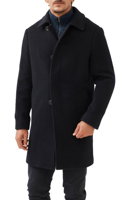Mens Murchison Wool Peacoat Product Image