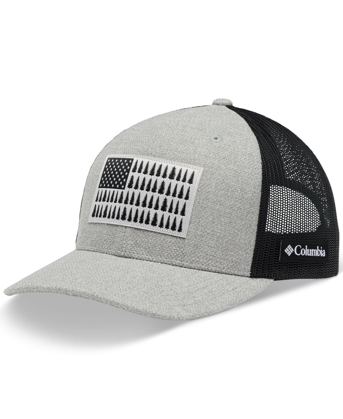 Columbia Mens Tree Flag Mesh Snapback Hat Product Image