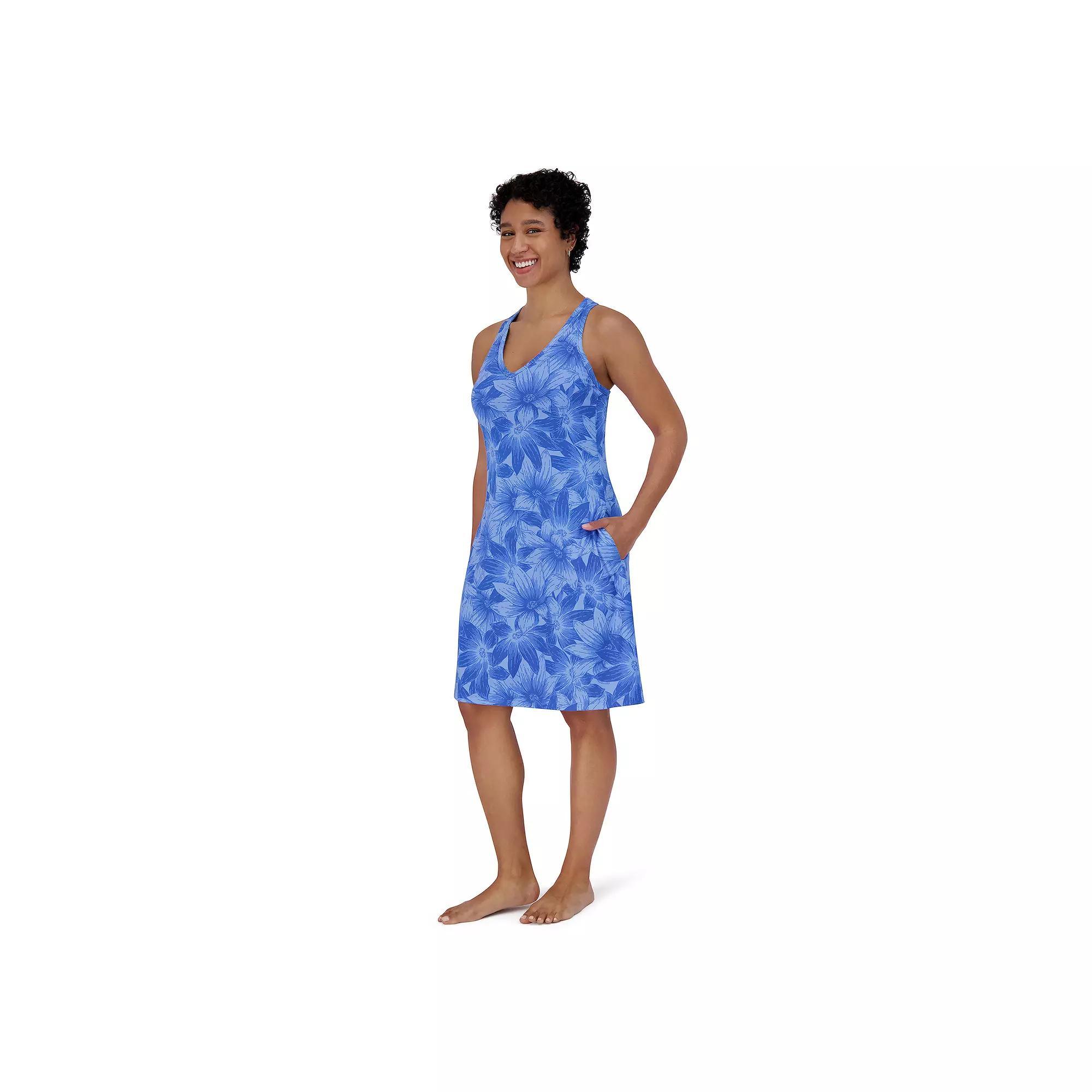 Women's ZeroXposur Action Back Venture Dress, Size: Small, Blue Jasmine Product Image