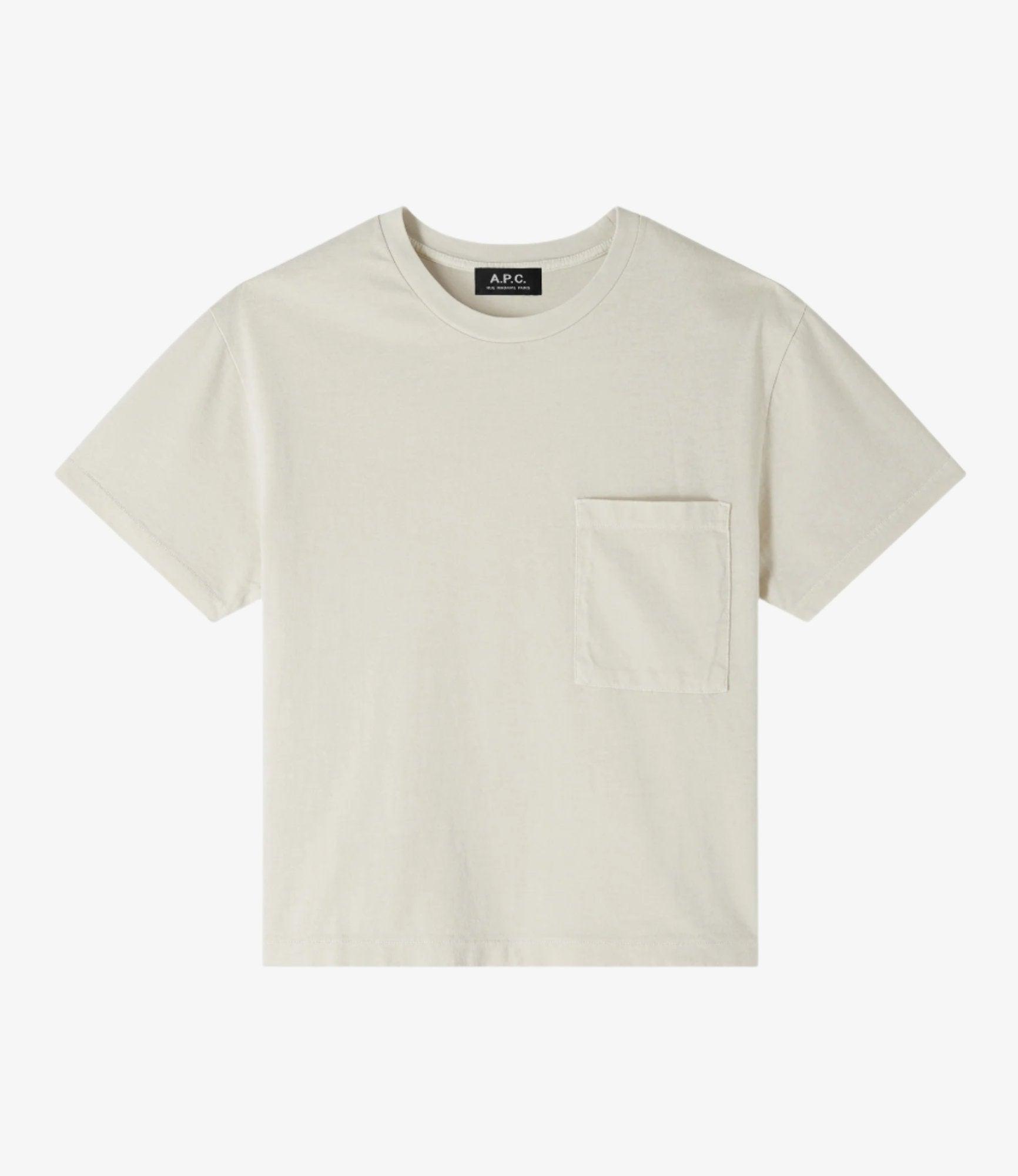 Boxy Tab t-shirt Female Product Image