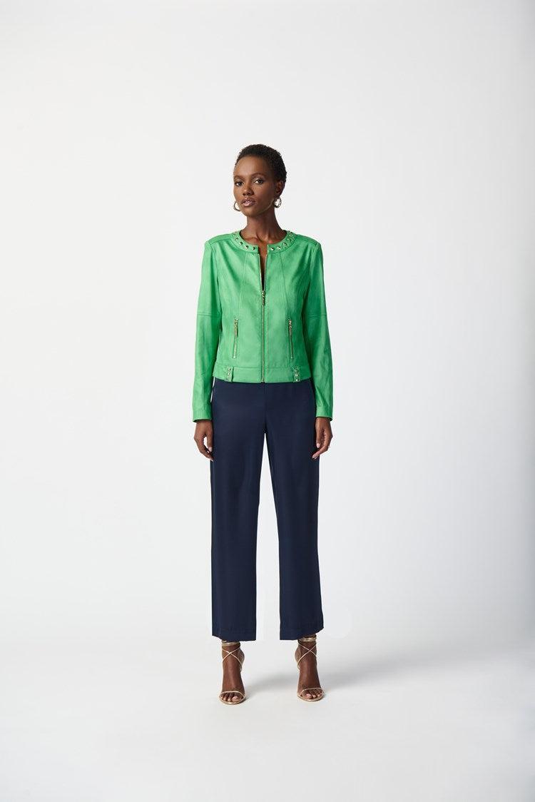 Joseph Ribkoff Smooth Suede Jacket Product Image