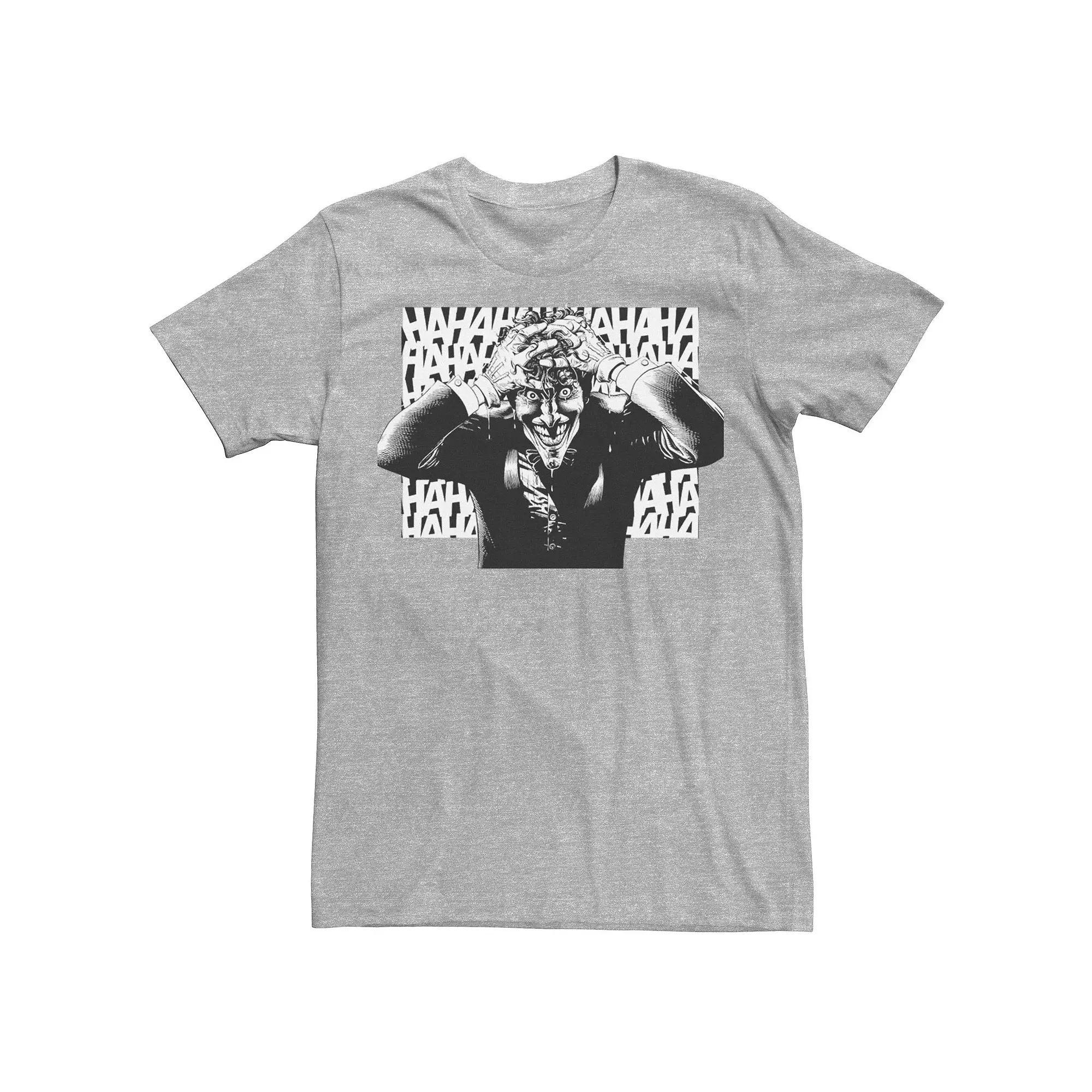 Men's Marvel Deadpool No One Cares Logo Graphic Tee, Size: XS, Grey Heather Product Image