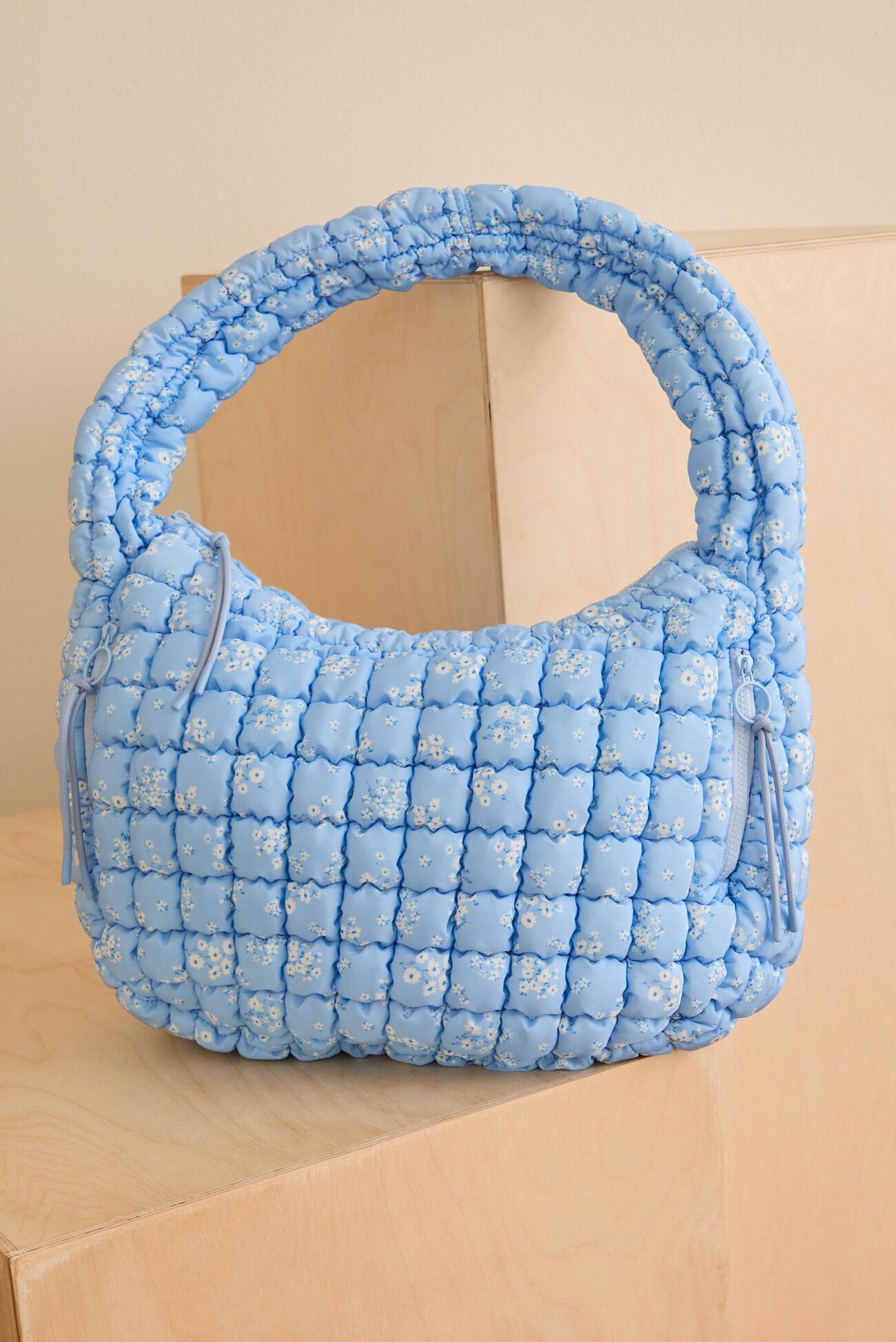 Proficient Floral Quilted Puffer Shoulder Bag Product Image