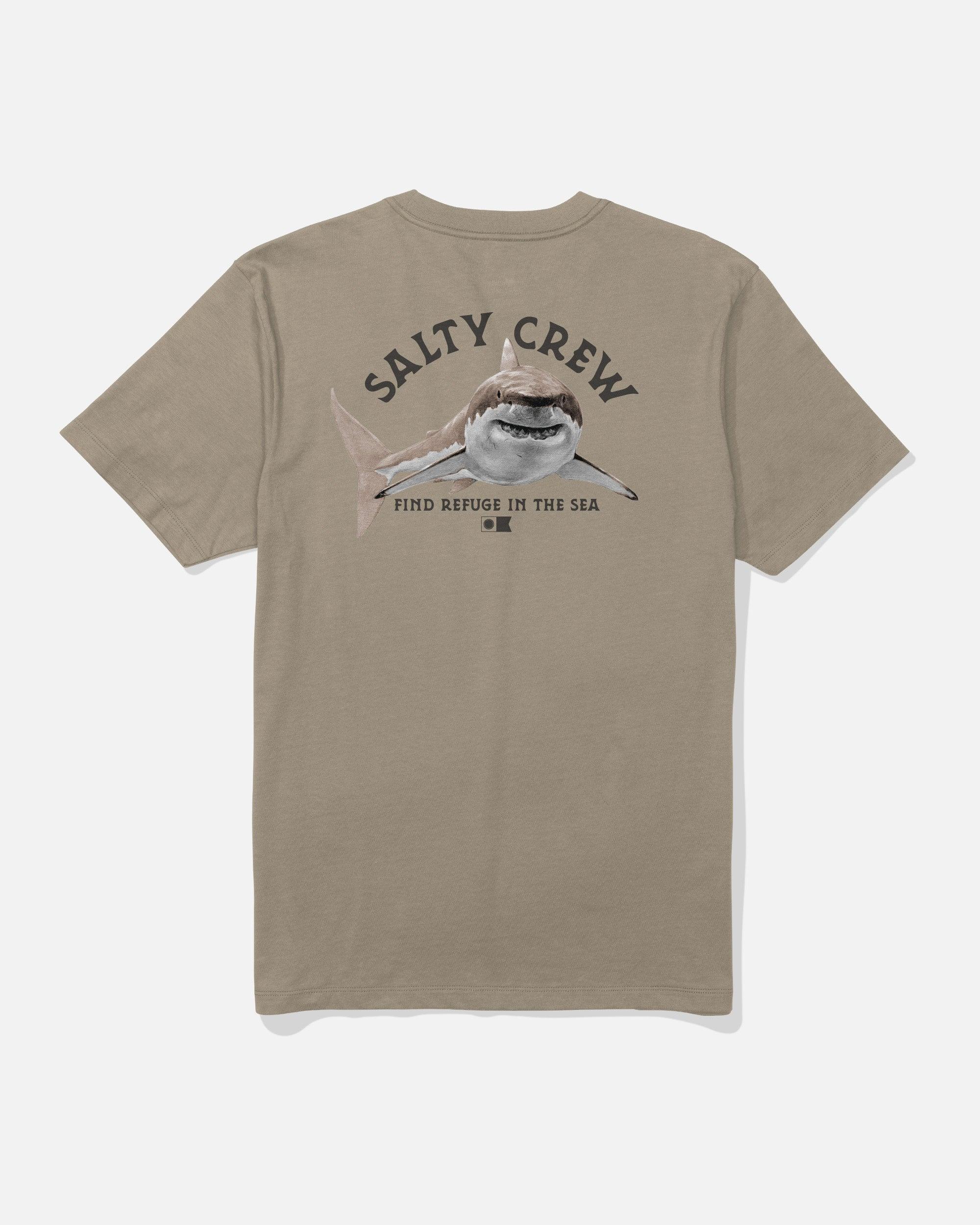 Simple Fade Tee - Mackerel Male Product Image