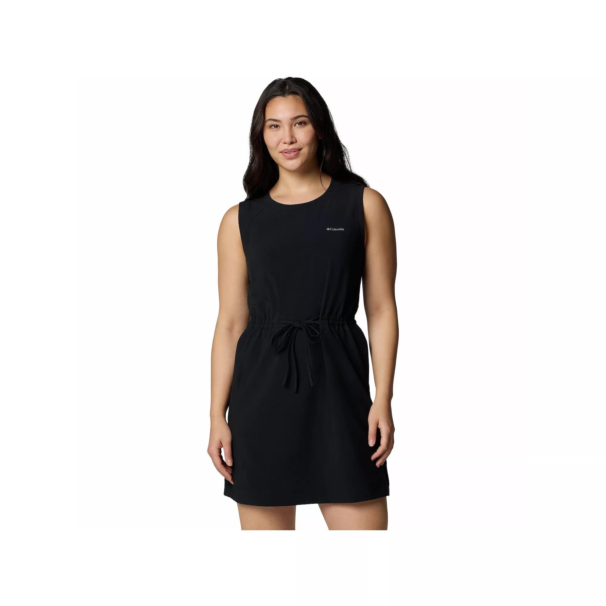 Women's Columbia Omni-SHIELD™ Bogata Bay Dress, Size: XL, Pink Sand Product Image