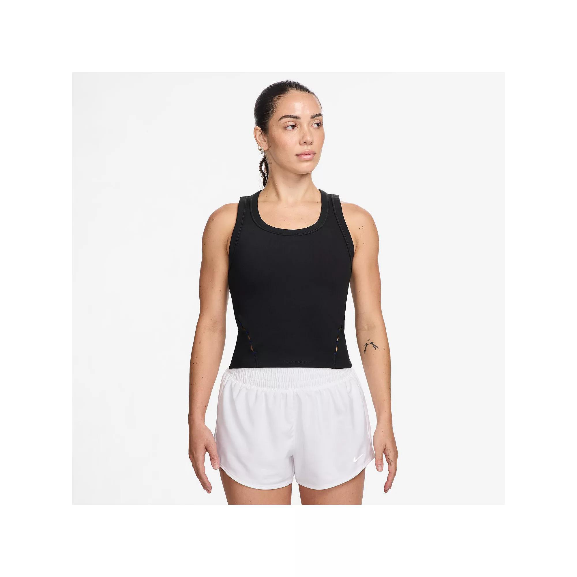 Womens Nike One Fitted Dri-FIT Tank Top Product Image