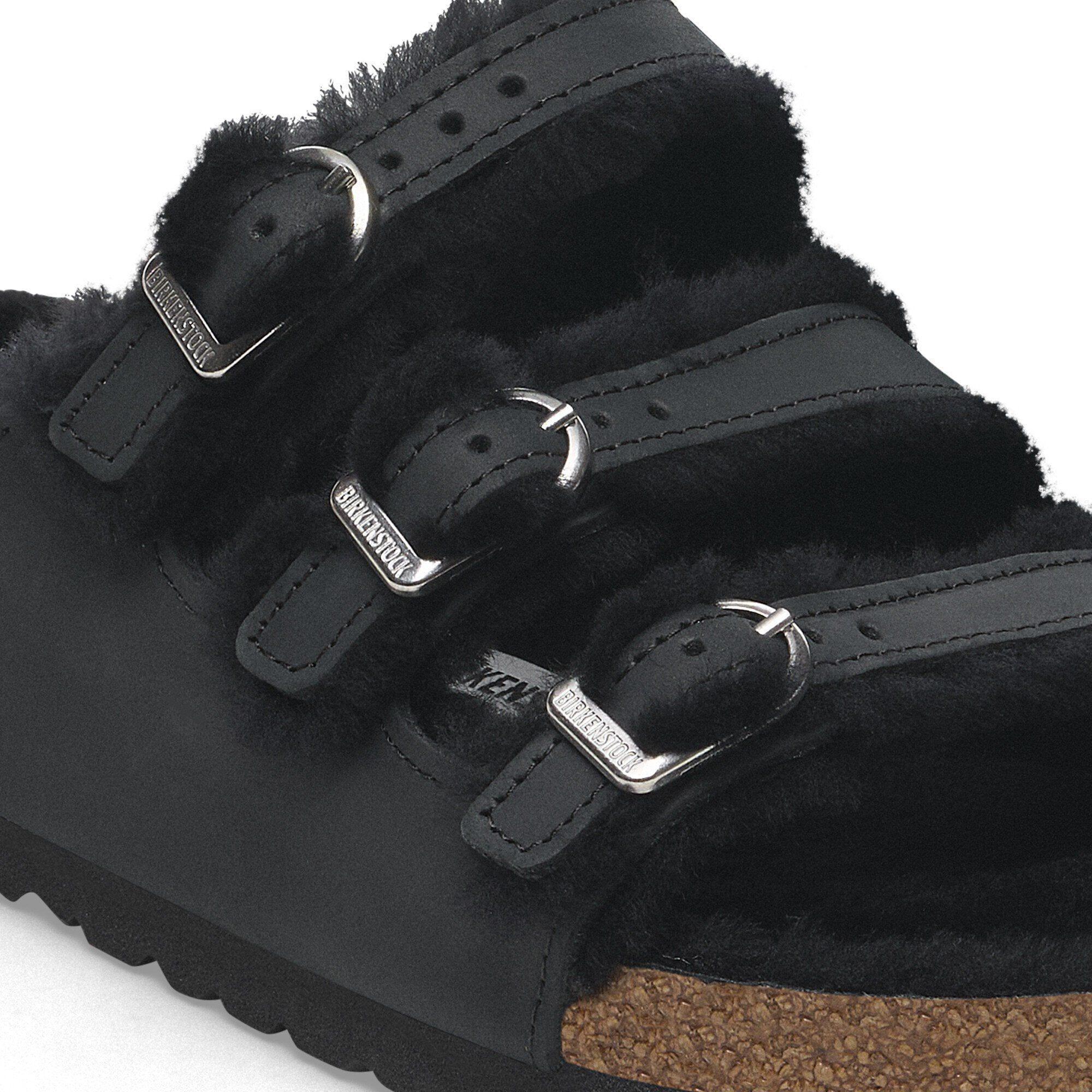 Florida Fresh Shearling Natural Leather Oiled Product Image