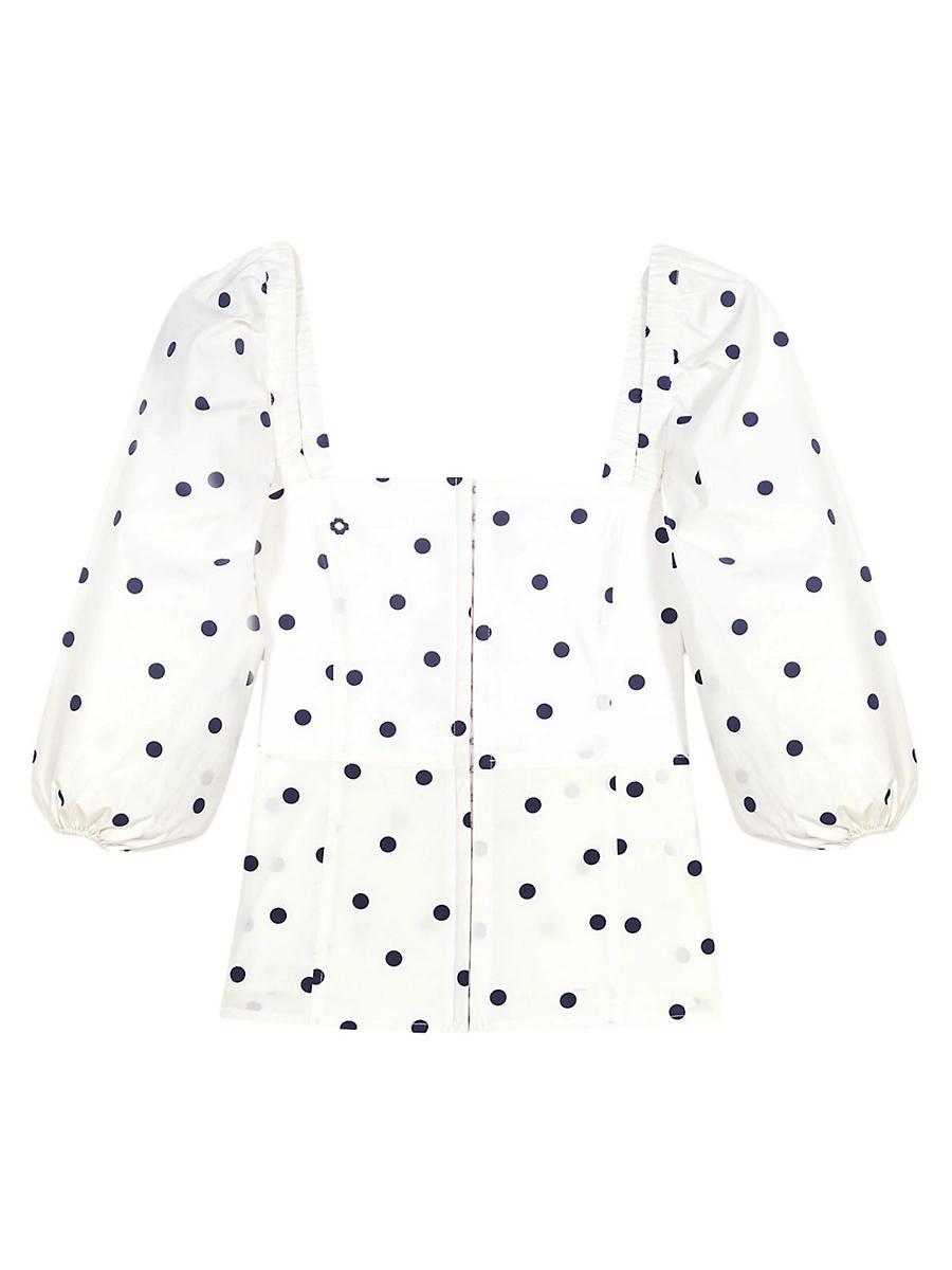 Womens Puff Sleeved Top Product Image