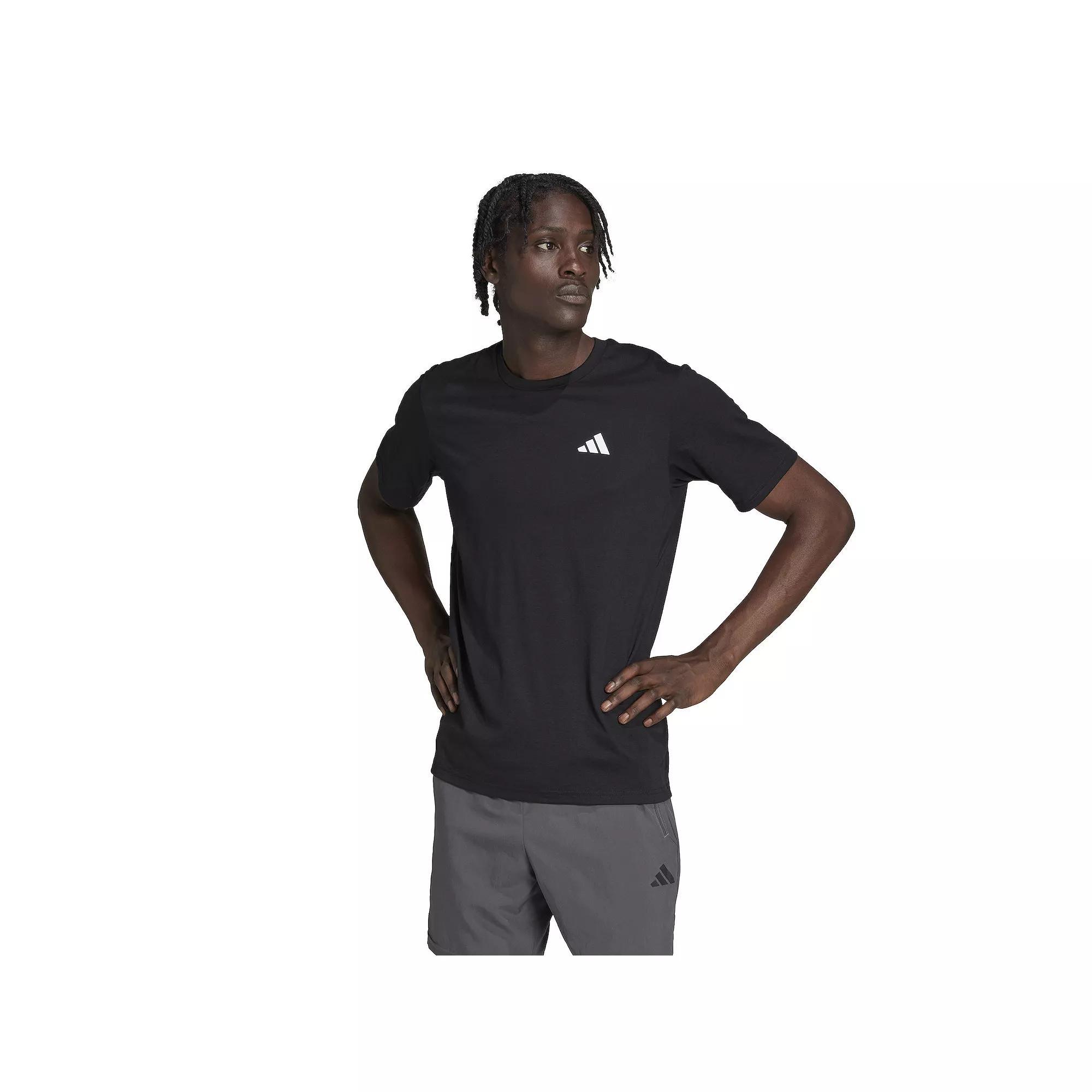 Big & Tall adidas Train Essentials Feelready Training Tee, Men's, Size: 3XL Tall, Black Product Image