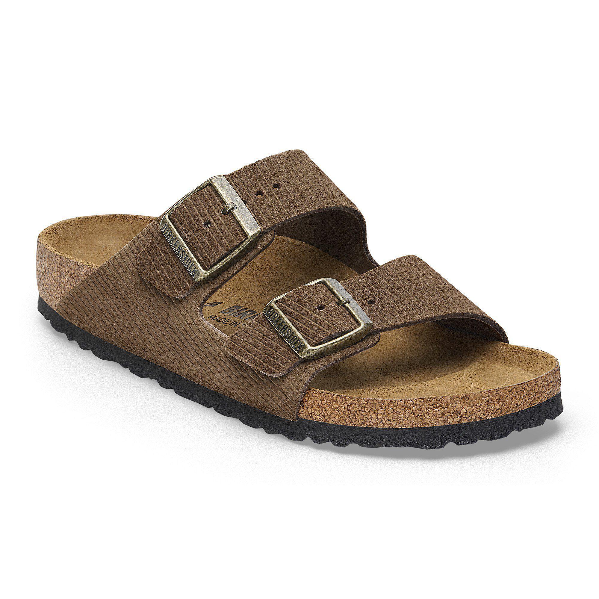 Arizona Suede Embossed Corduroy Dark Tea Product Image