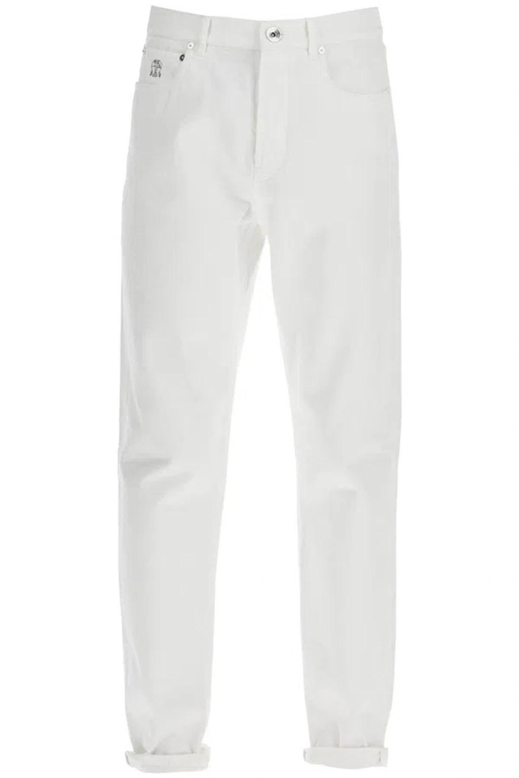 Iconic Fit Jeans For In White Product Image