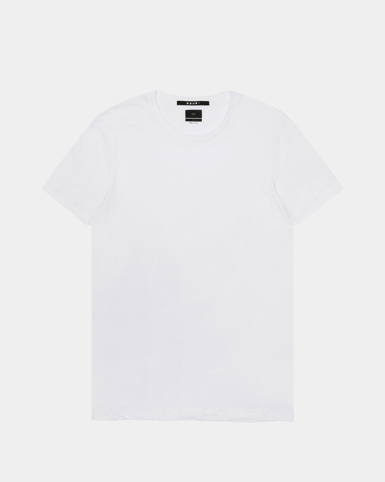 SEEING LINES SS TEE WHITE Male Product Image