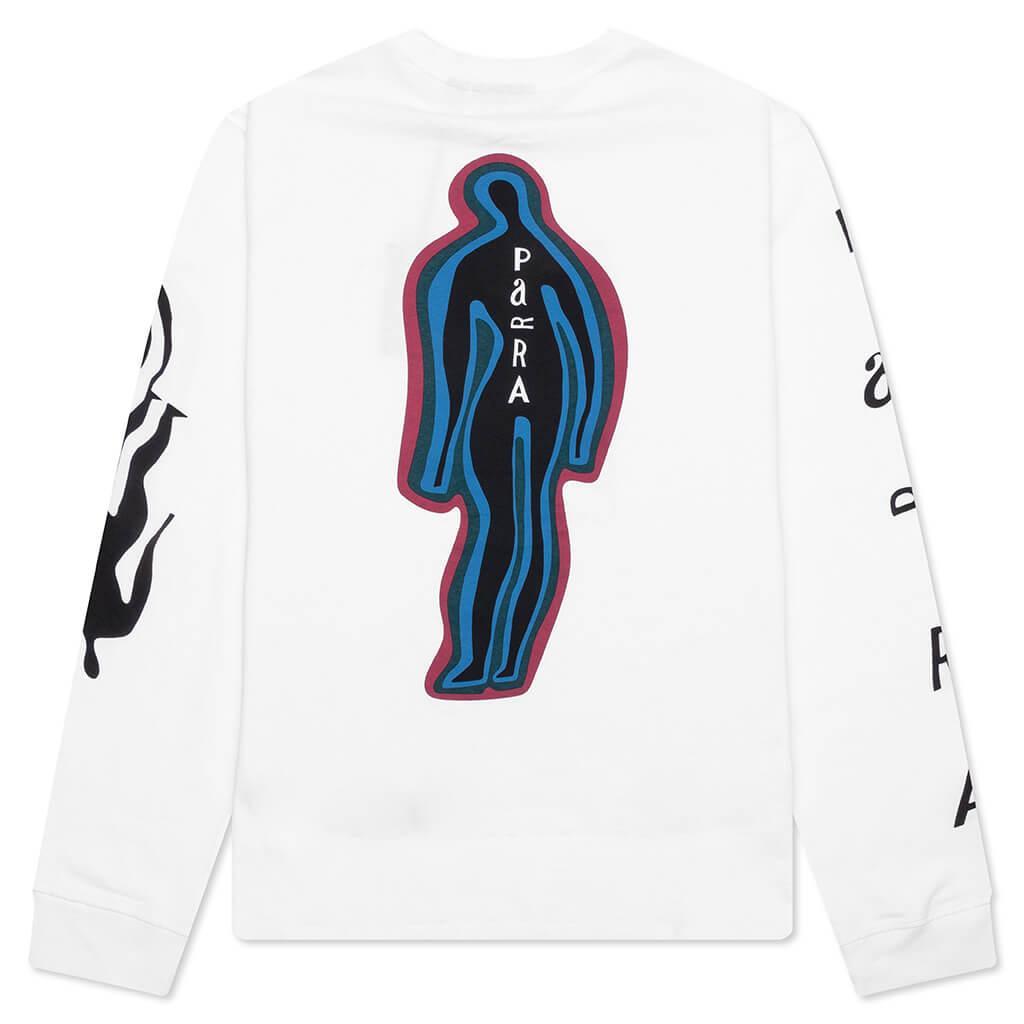 The Hotel L/S T-Shirt - White Male Product Image