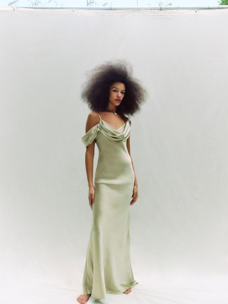 Ronda Silk Dress Product Image