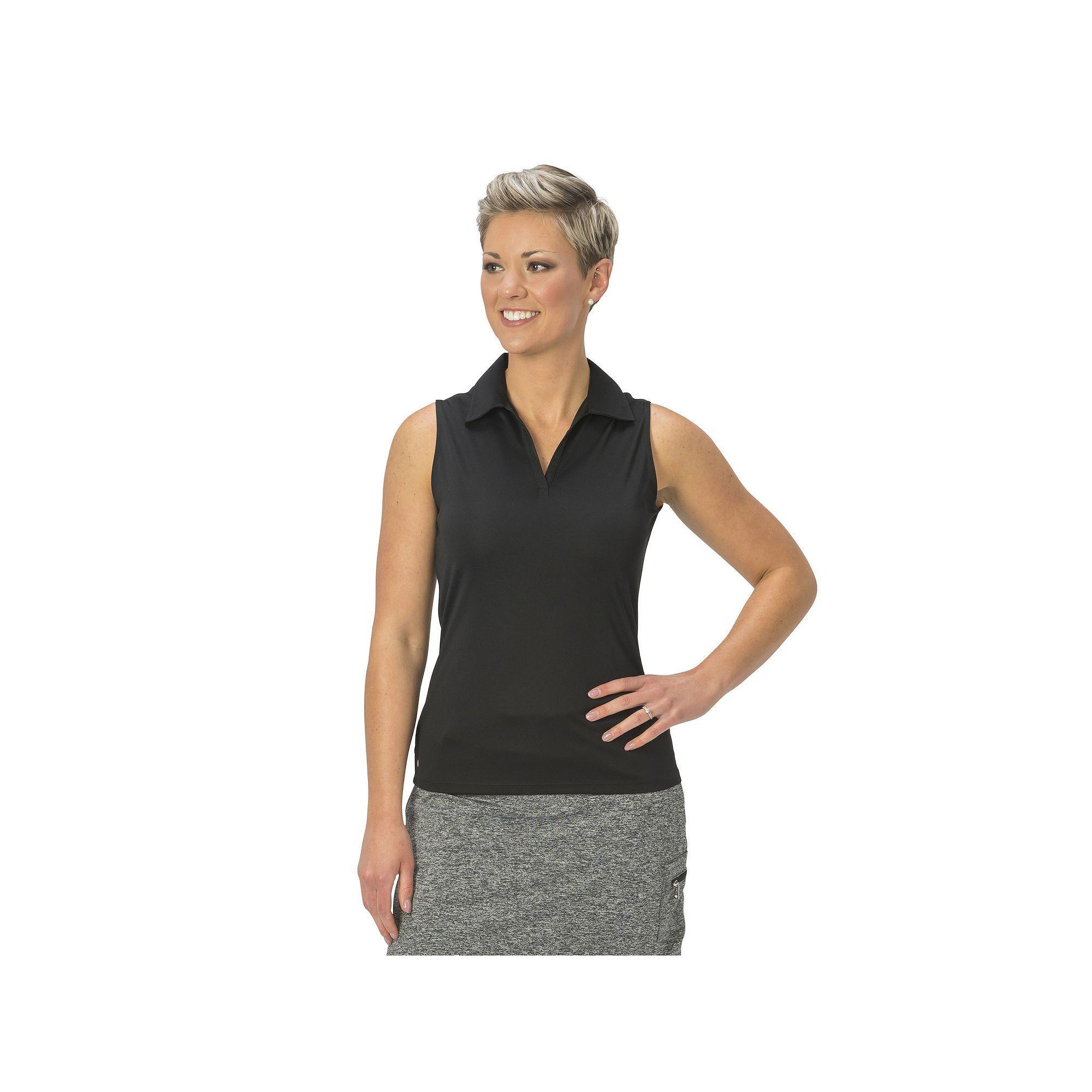 Womens Nancy Lopez Legacy Sleeveless Polo Product Image