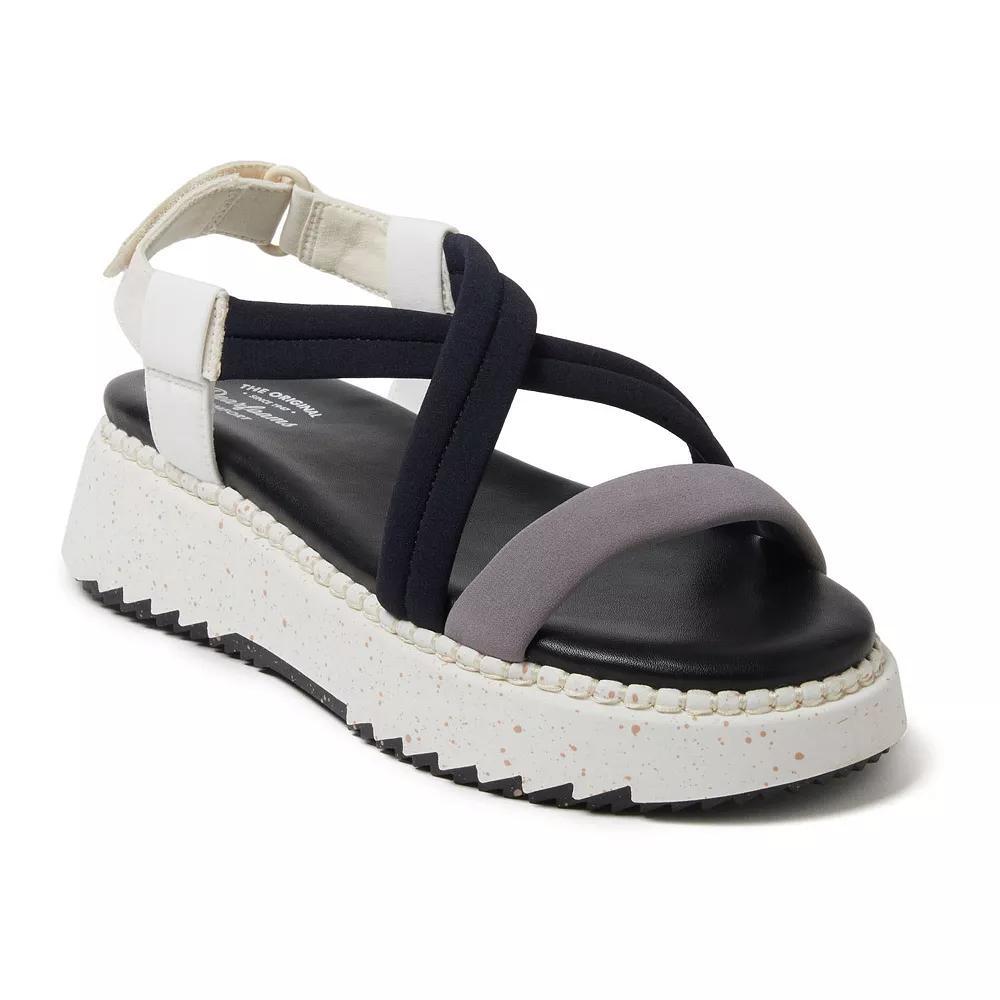 Original Comfort by Dearfoams Daylen Women's Platform Sandals, Size: 9, Beige Product Image