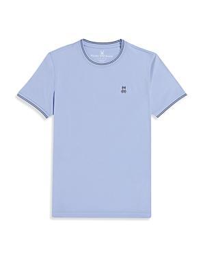Psycho Bunny Pima Cotton Tipped Logo Tee Product Image