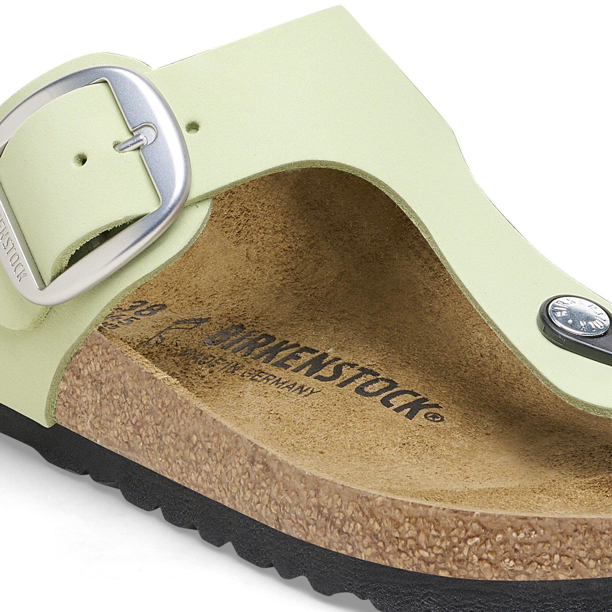 Gizeh Big Buckle Nubuk Leather Product Image