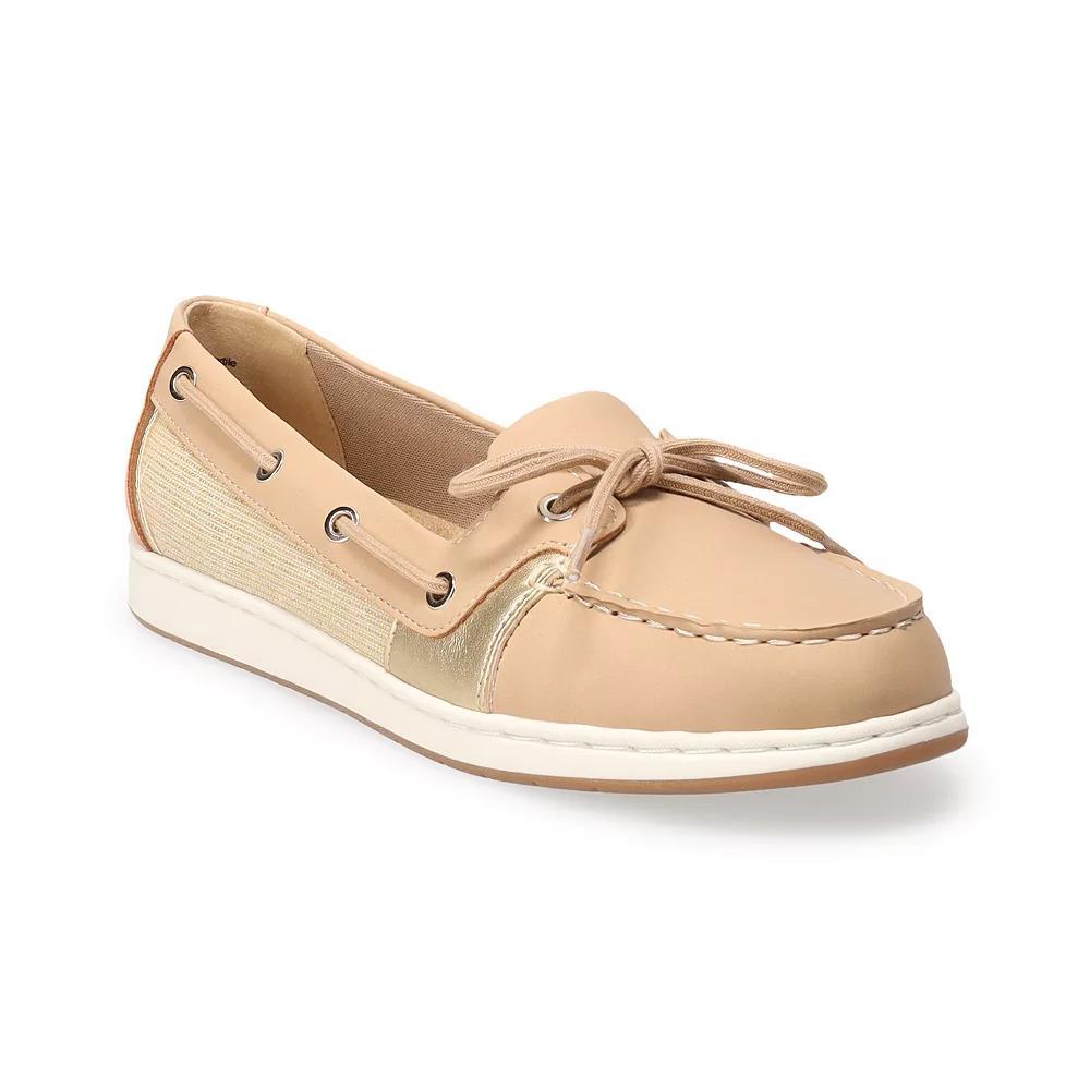 Croft & Barrow® Women's Boat Shoes, Size: 6 Product Image