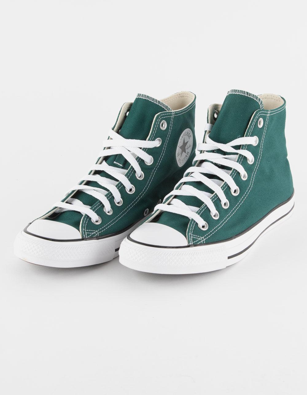 CONVERSE Chuck Taylor All Star High Top Shoes - LT BLUE/WHITE Product Image