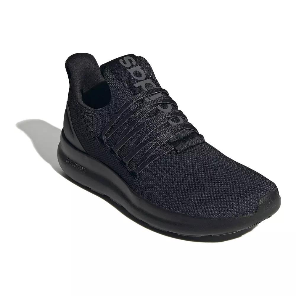 adidas Lite Racer Adapt 7.0 Men's Running Shoes, Size: 9, Core Black Gray Product Image
