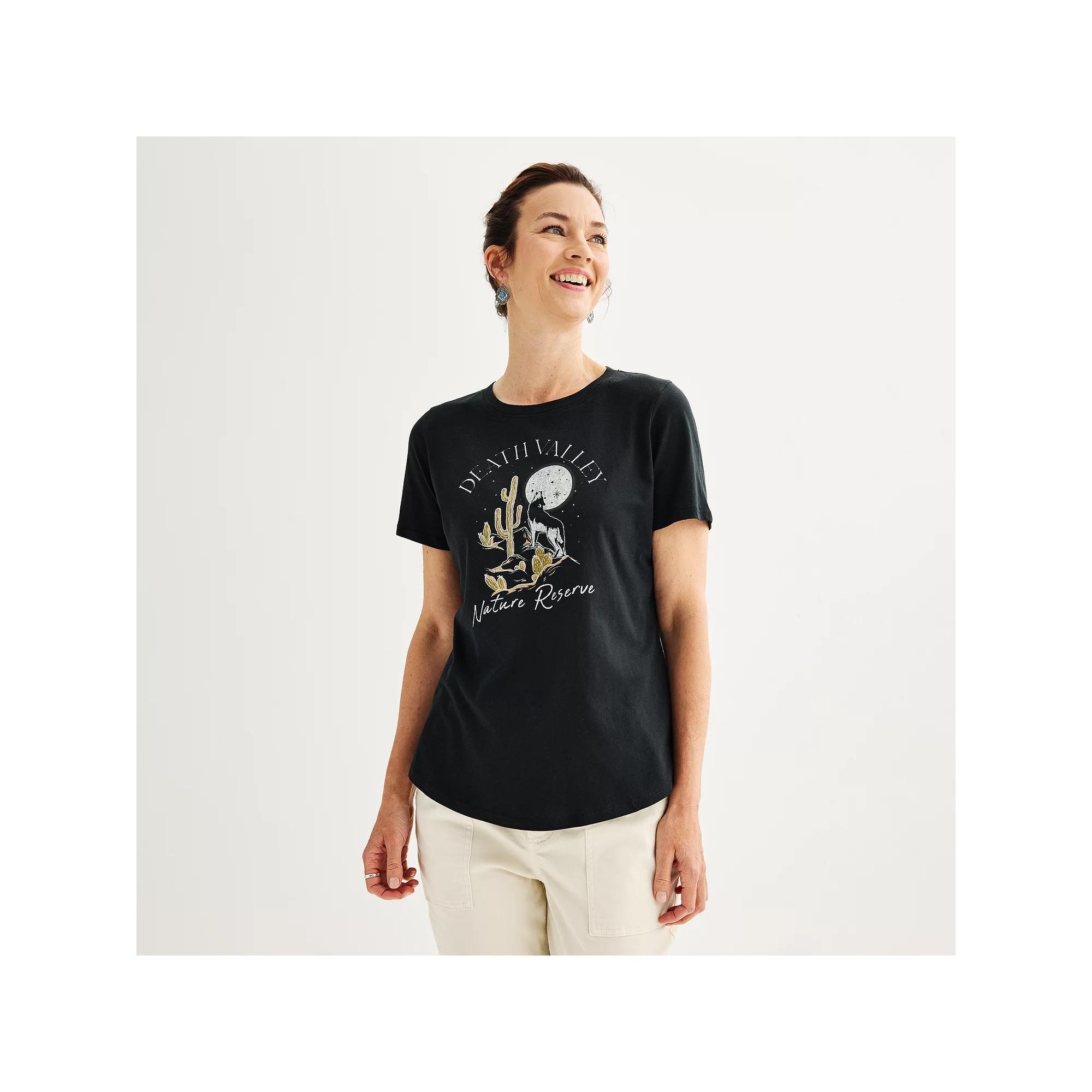 Womens Death Valley Nature Reserve Graphic Tee Product Image