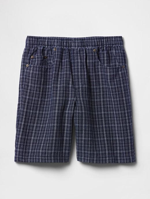 9" Linen-Cotton Easy Shorts Product Image