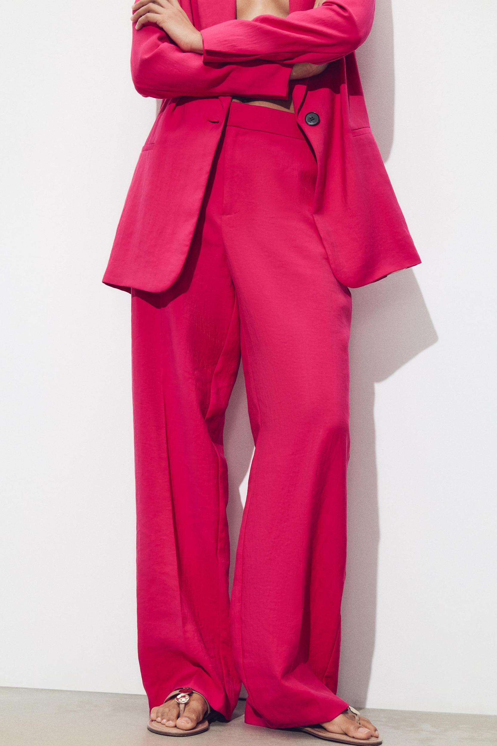 WRINKLED EFFECT BLAZER Product Image