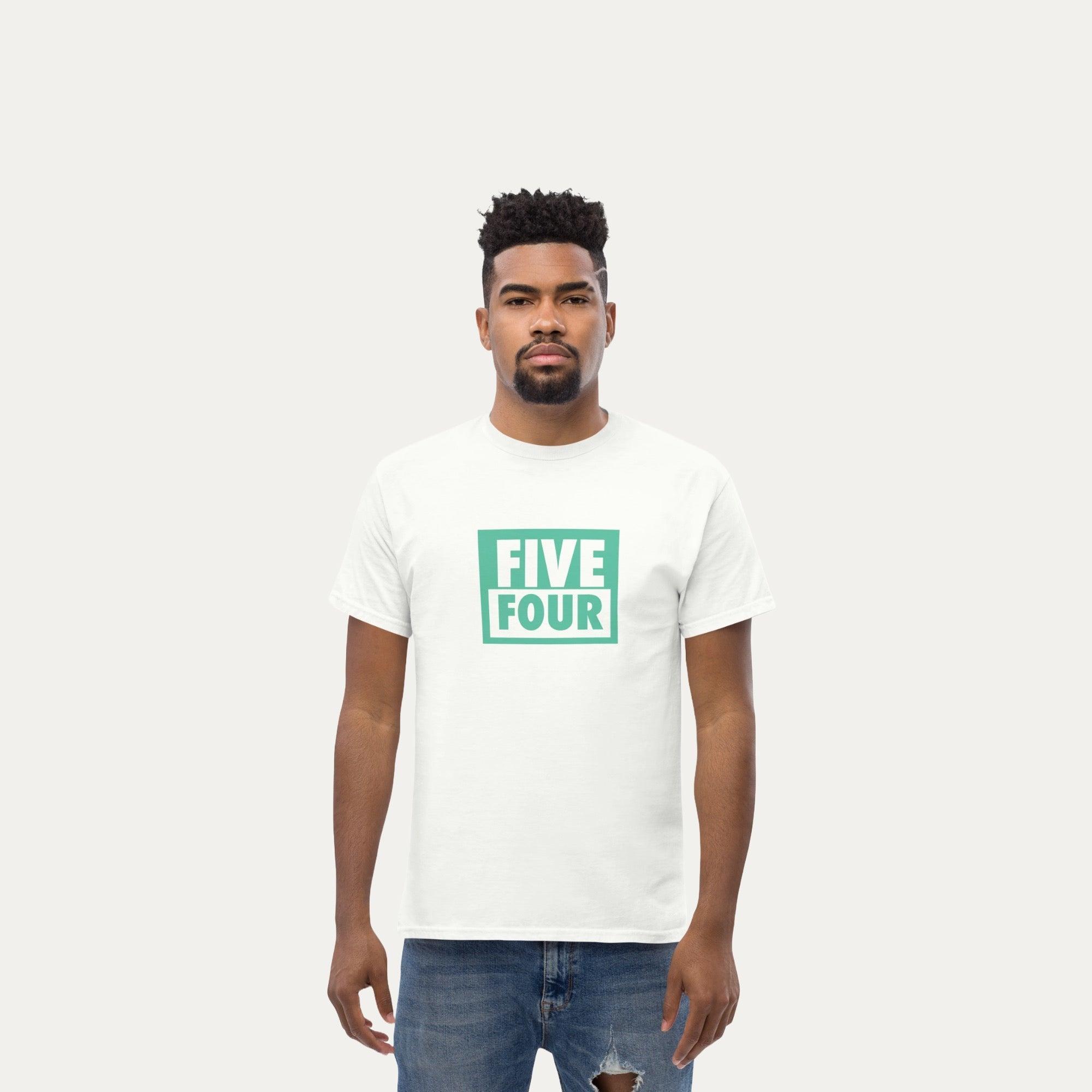Five Four Logo Graphic Tee Product Image