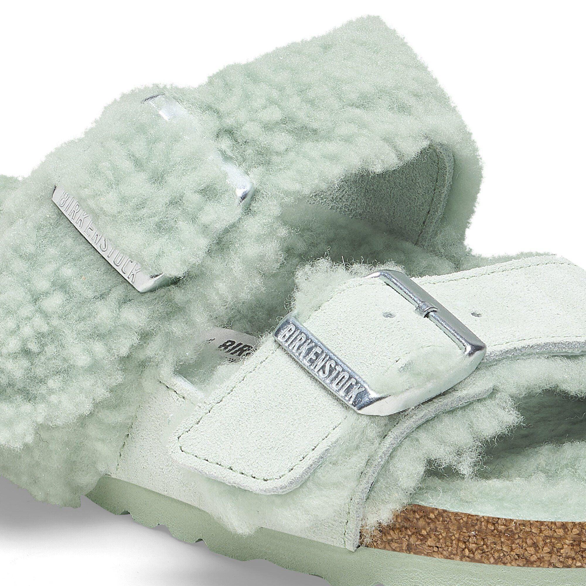 Arizona Teddy Split Suede Leather/Fur Product Image