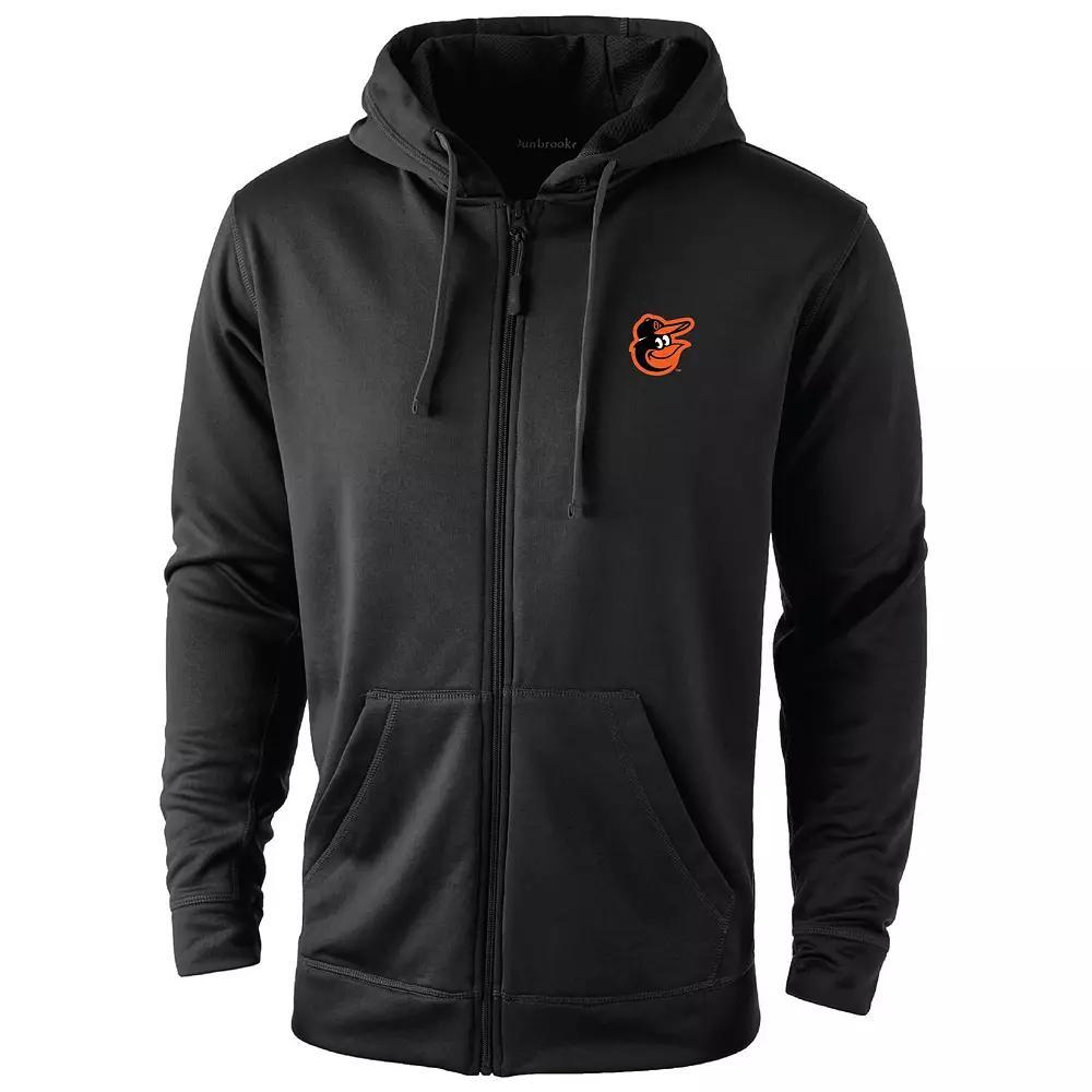 Men's Dunbrooke Black Pittsburgh Pirates Trophy Full-Zip Hoodie, Size: Medium Product Image