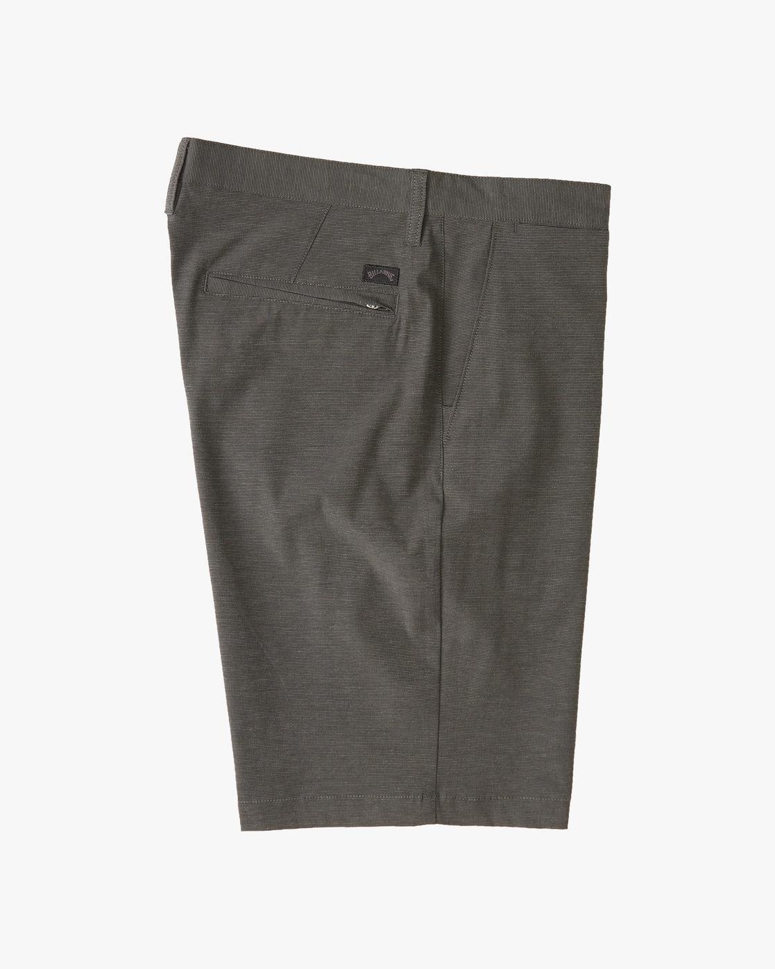 Crossfire 21" Hybrid Submersible Shorts - Asphalt Male Product Image