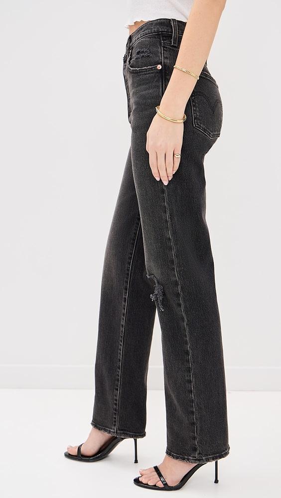 Levi's Ribcage Full Length Jeans | Shopbop Product Image