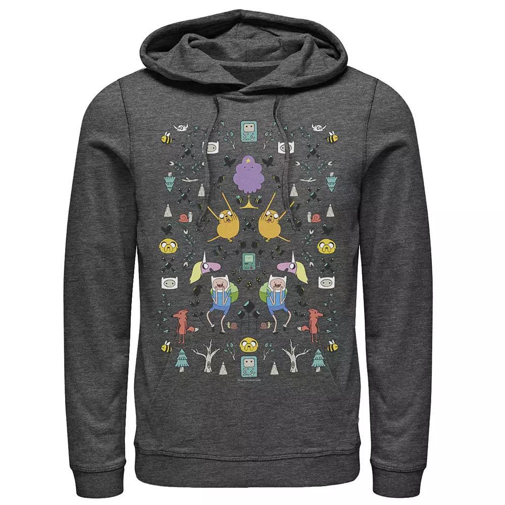 Men's Star Wars The Mandalorian The Child He Also Takes Naps Hoodie, Size: XXL, Black Product Image
